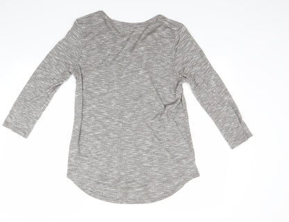 Papaya Womens Grey   Pullover Jumper Size 16