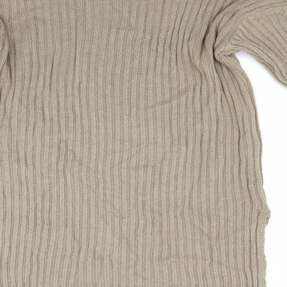 Missyempire Womens Brown   Pullover Jumper Size L