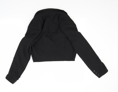 Womens UK Size M FOREVER 21 Black Jacket