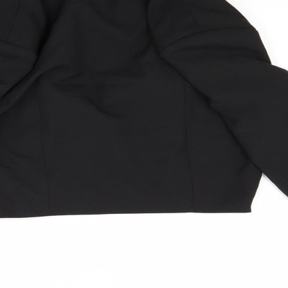 Womens UK Size M FOREVER 21 Black Jacket
