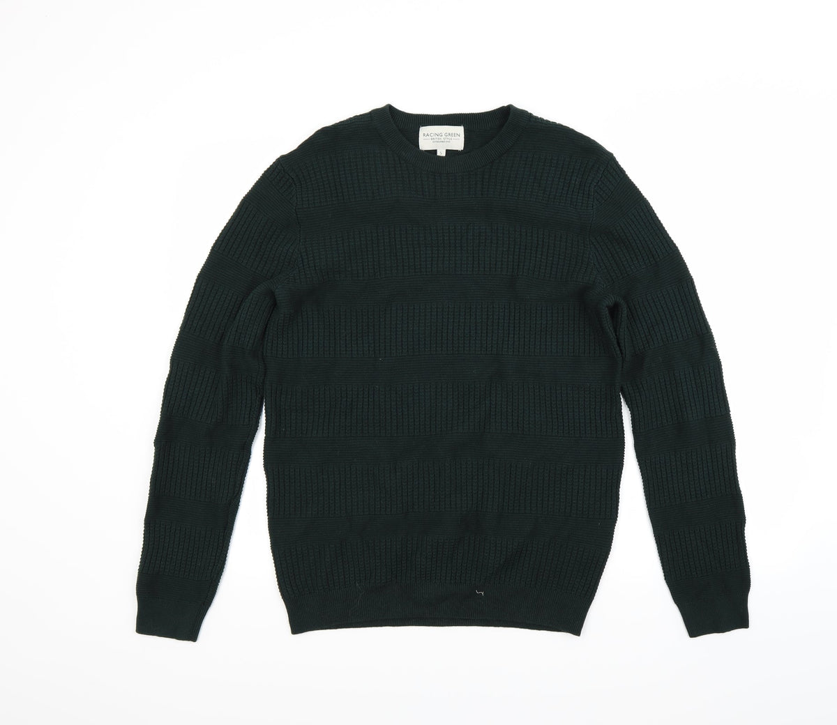 Racing Green Womens Green   Pullover Jumper Size S