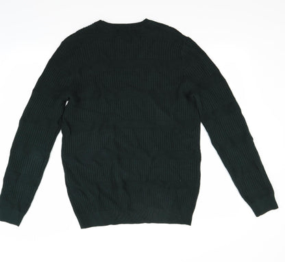 Racing Green Womens Green   Pullover Jumper Size S