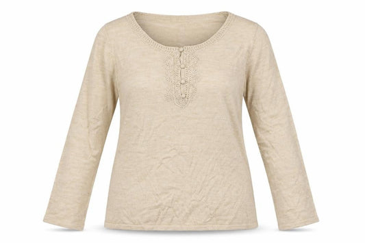 Soon Womens Brown  Knit Pullover Jumper Size 20