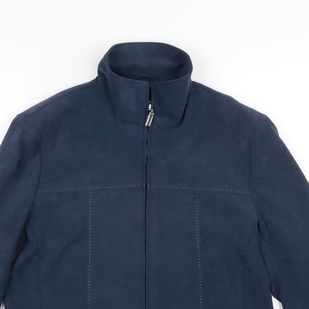 Womens UK Size S Alexara Blue Jacket