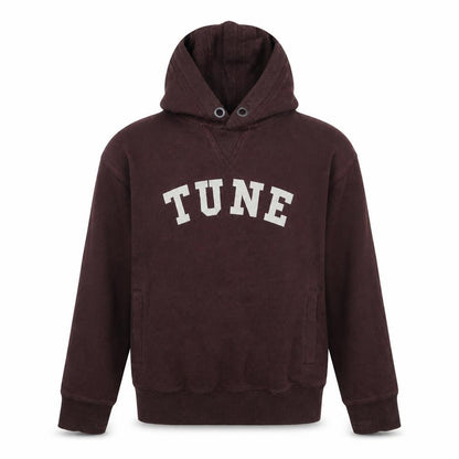 Next Boys Brown  Jersey Pullover Hoodie Size 10 Years  - Tune
