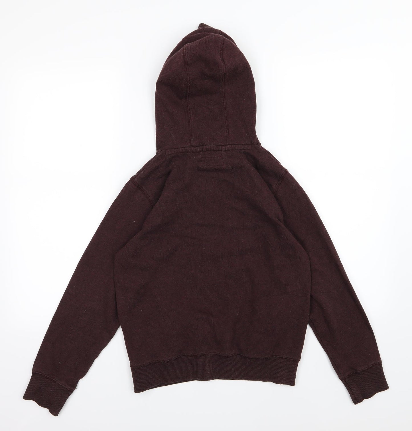 NEXT Boys Brown  Jersey Pullover Hoodie Size 10 Years  - Tune