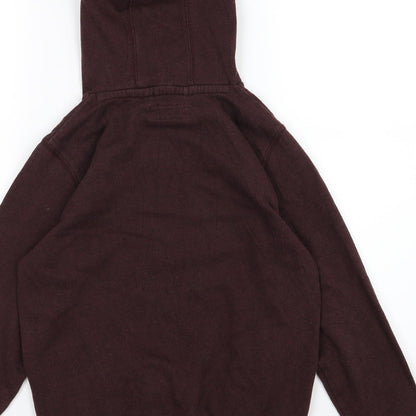 NEXT Boys Brown  Jersey Pullover Hoodie Size 10 Years  - Tune