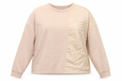 New Look Womens Pink  Jersey Pullover Sweatshirt Size 16