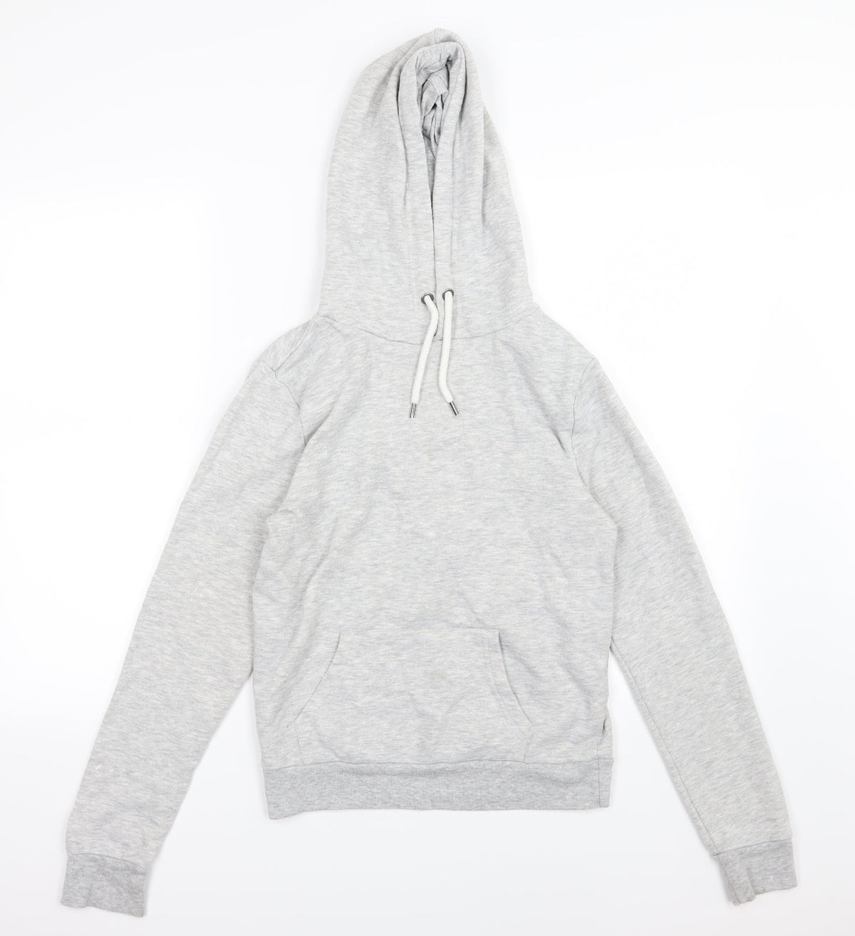Atmosphere Womens Grey  Jersey Pullover Hoodie Size 4