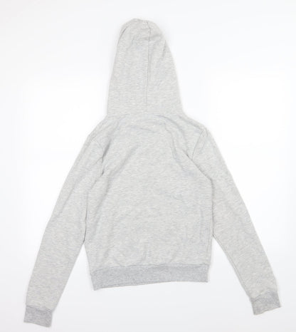 Atmosphere Womens Grey  Jersey Pullover Hoodie Size 4