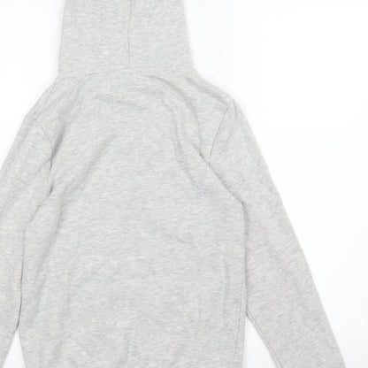 Atmosphere Womens Grey  Jersey Pullover Hoodie Size 4