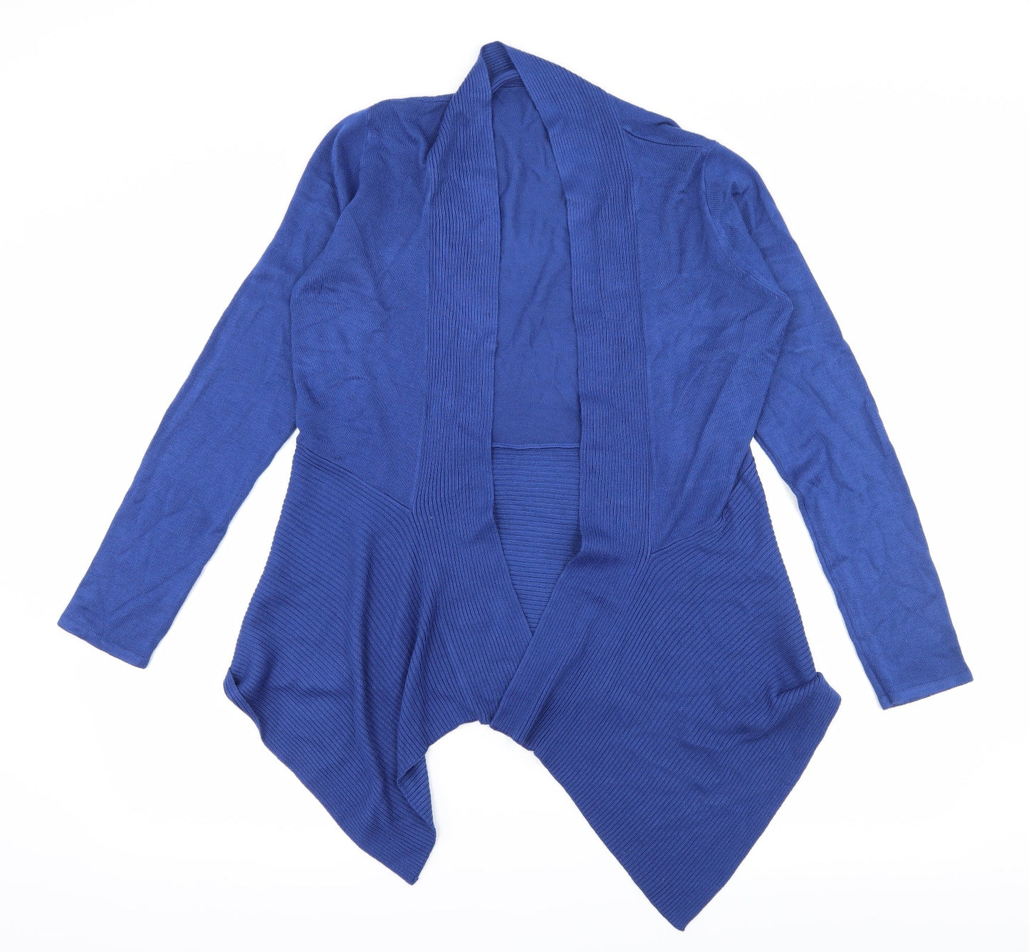 Soon Womens Blue  Knit Cardigan Jumper Size 10