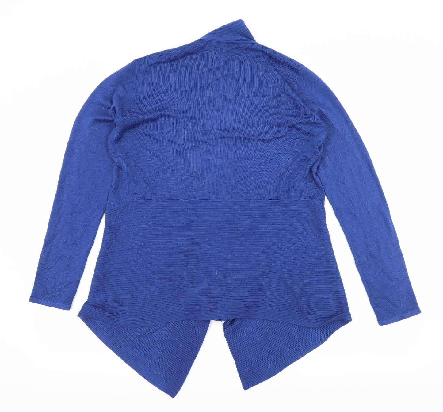 Soon Womens Blue  Knit Cardigan Jumper Size 10
