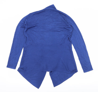 Soon Womens Blue  Knit Cardigan Jumper Size 10