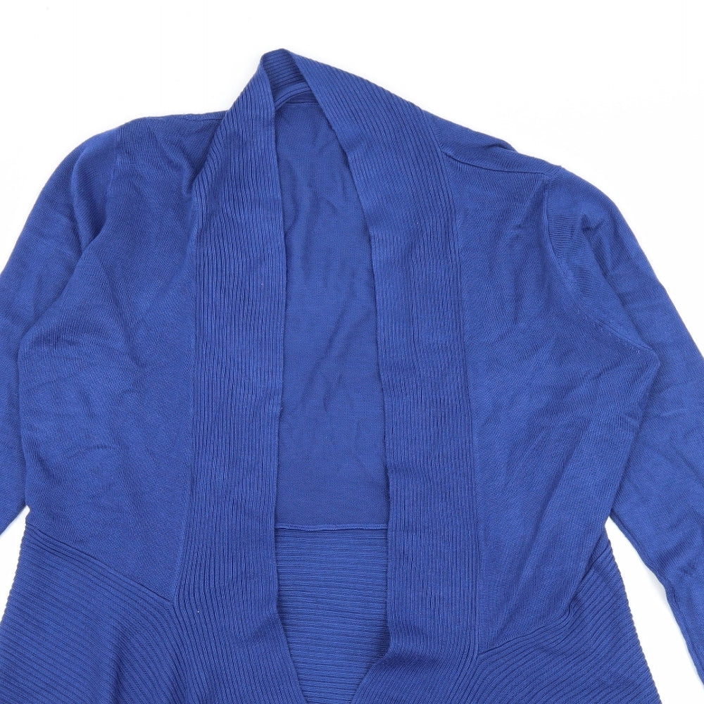 Soon Womens Blue  Knit Cardigan Jumper Size 10