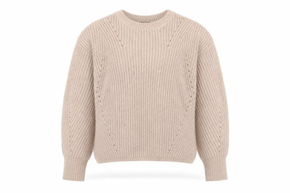 New Look Womens Pink  Knit Pullover Jumper Size S