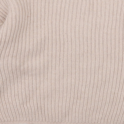 New Look Womens Pink  Knit Pullover Jumper Size S