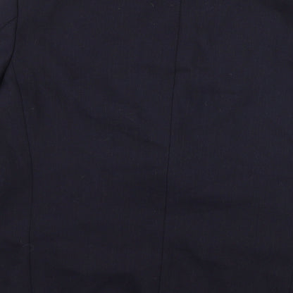 Mens UK Size XL Preworn Regular Blue Suit Jacket