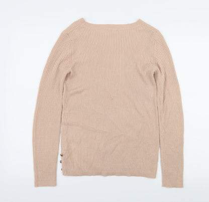 Dorothy Perkins Womens Pink  Knit Pullover Jumper Size 8