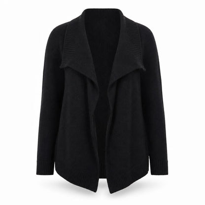Primark Womens Black  Knit Cardigan Jumper Size 10