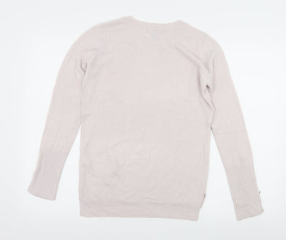 Primark Womens Pink  Knit Pullover Jumper Size 4