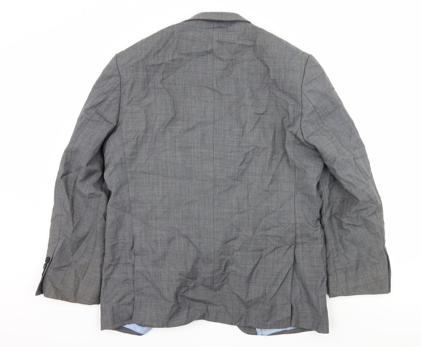 Mens UK Size L Marks and Spencer Regular Grey Suit Jacket
