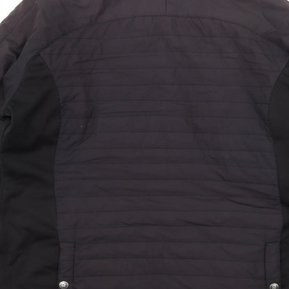 Abacus Womens Black   Overcoat Coat Size XL