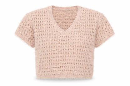 Next Womens Pink  Knit Pullover Jumper Size L