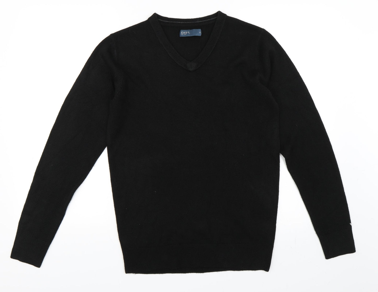 Matalan Mens Black   Pullover Jumper Size S
