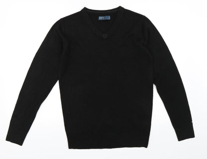 Matalan Mens Black   Pullover Jumper Size S