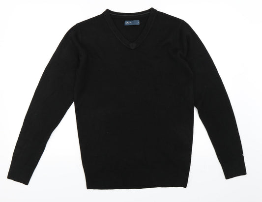 Matalan Mens Black   Pullover Jumper Size S