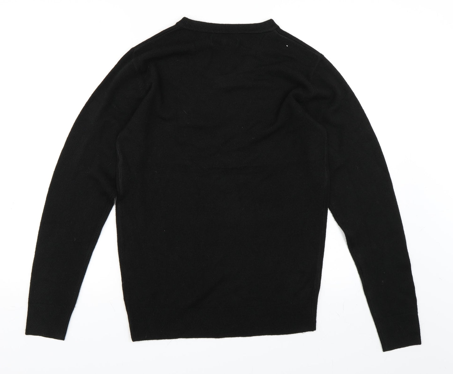 Matalan Mens Black   Pullover Jumper Size S