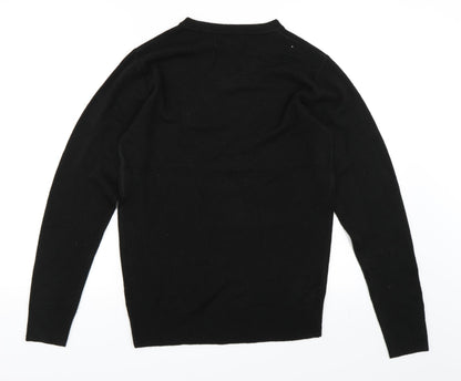 Matalan Mens Black   Pullover Jumper Size S