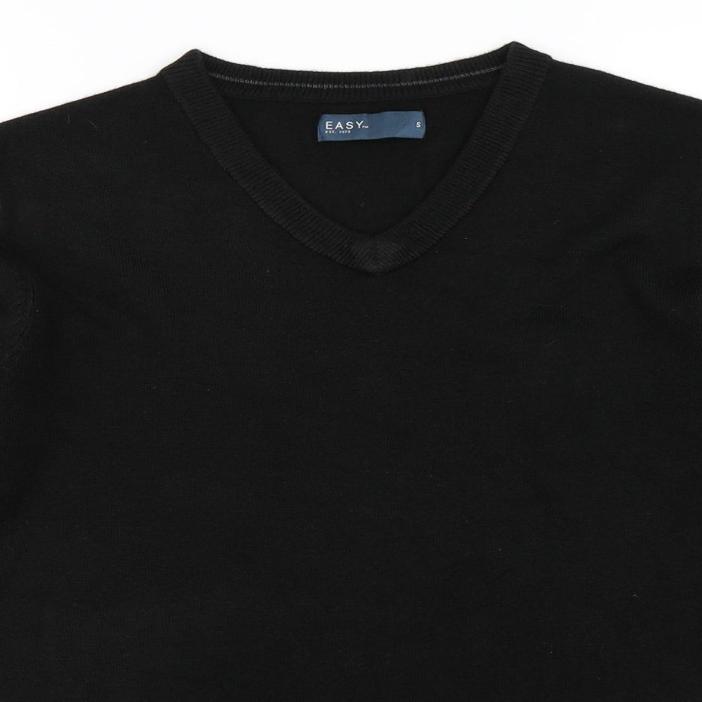 Matalan Mens Black   Pullover Jumper Size S