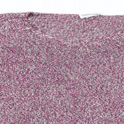 Collection L Womens Pink   Pullover Jumper Size XL