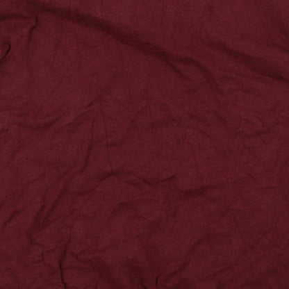 NEXT Mens Red   Pullover Jumper Size L