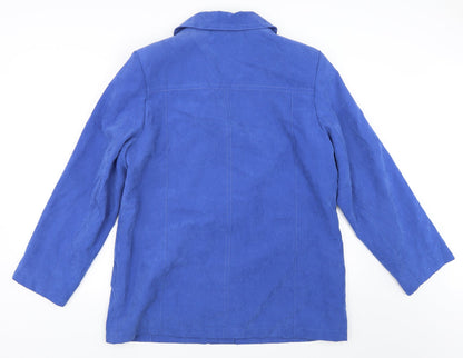 Womens UK Size 14 EWM Blue Jacket