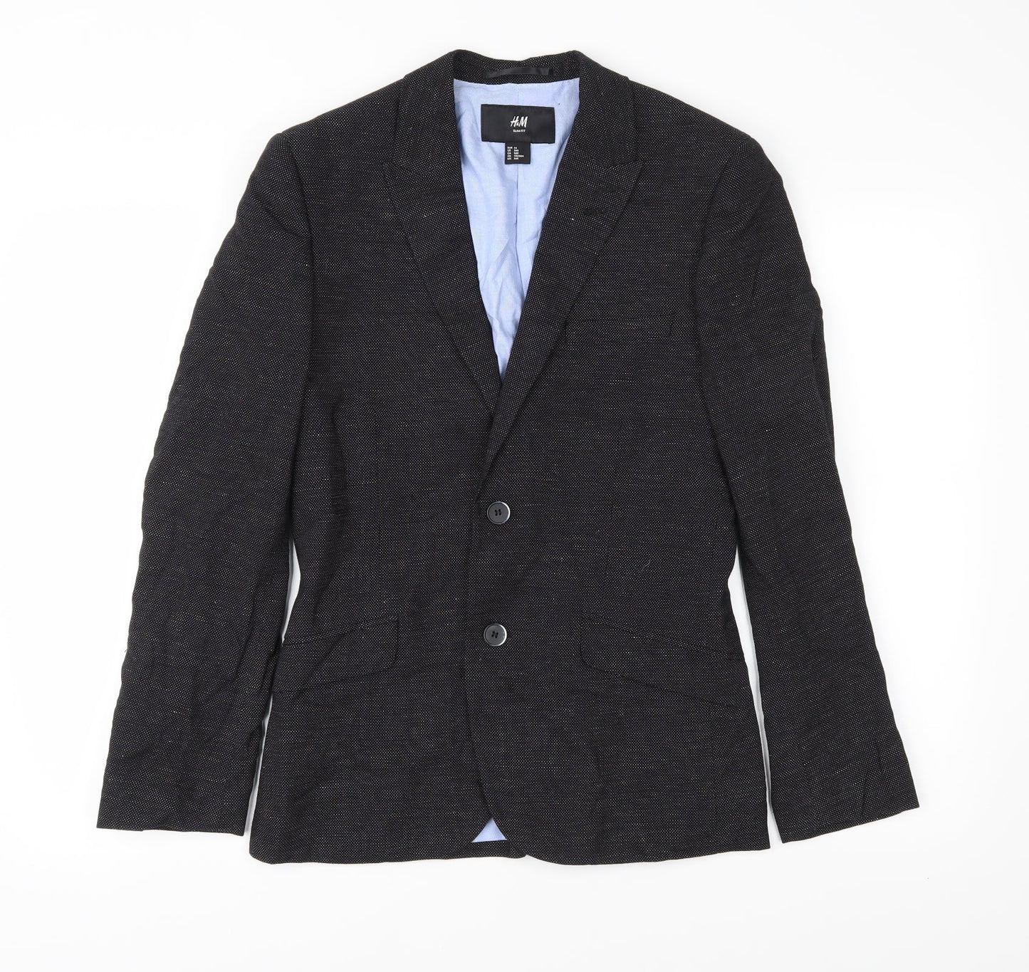 Mens UK Size 34 H&M Blue Jacket