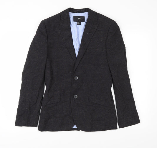 Mens UK Size 34 H&M Blue Jacket