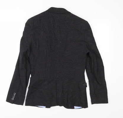 Mens UK Size 34 H&M Blue Jacket