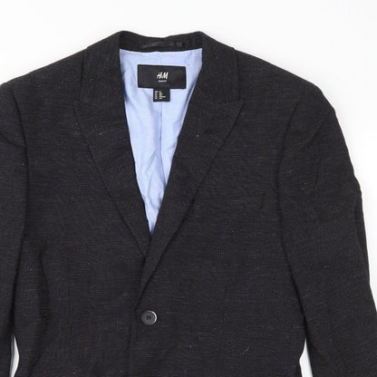Mens UK Size 34 H&M Blue Jacket