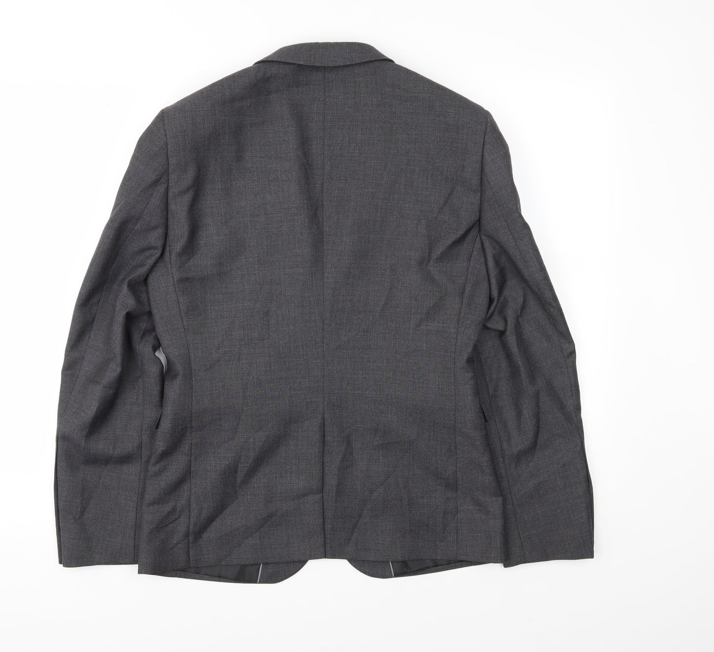 Mens UK Size 36 Burton Regular Grey Suit Jacket