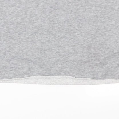 Candy Couture Girls Grey  Jersey Pullover Sweatshirt Size 10 Years