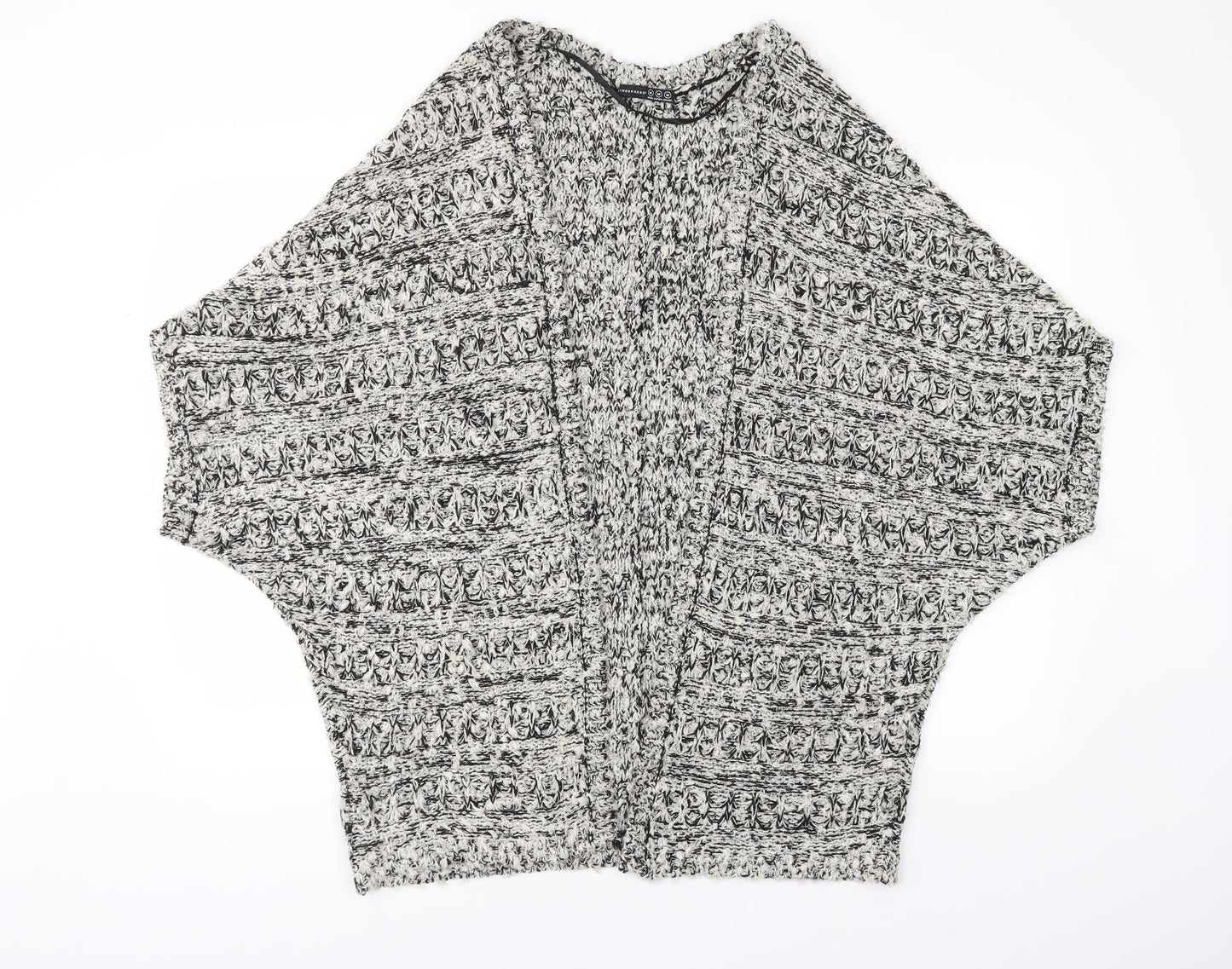Atmosphere Womens Beige  Knit Cardigan Jumper Size M