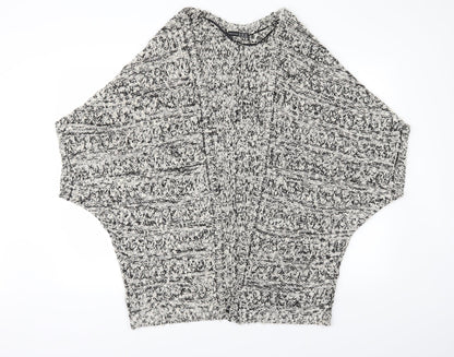 Atmosphere Womens Beige  Knit Cardigan Jumper Size M