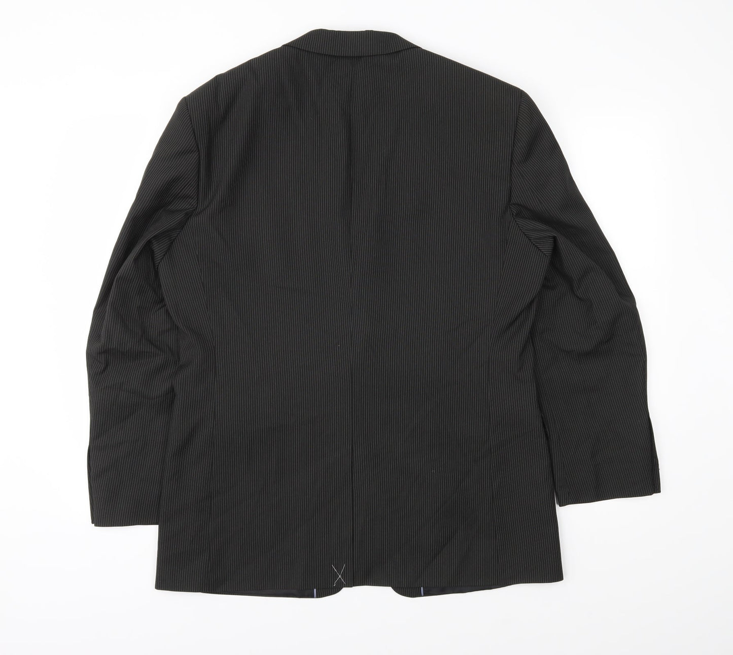 Mens UK Size 40 BHS Regular Black Suit Jacket