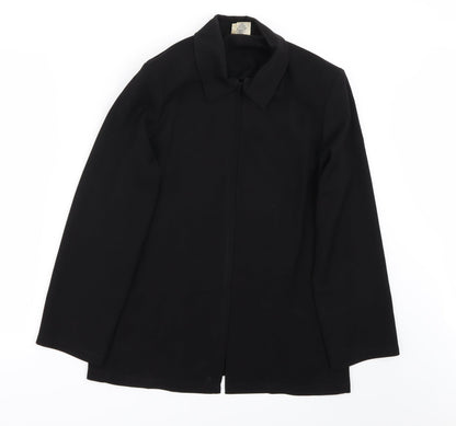 Mackays Womens Black   Jacket Blazer Size 14