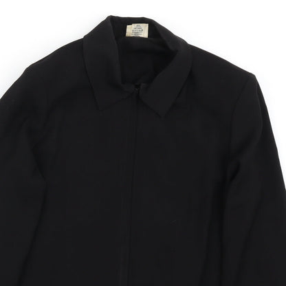 Mackays Womens Black   Jacket Blazer Size 14
