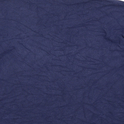 Yessica Womens Blue  Knit Pullover Jumper Size 10