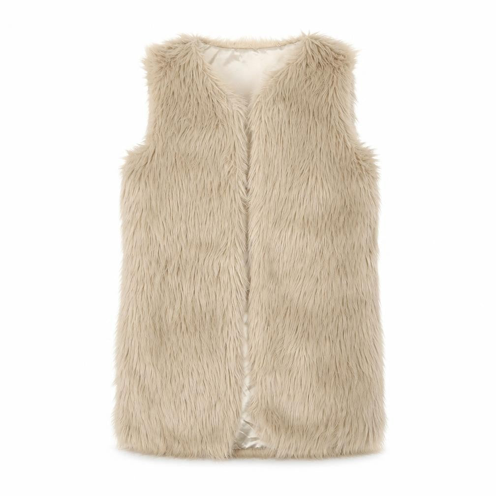 Womens UK Size 6 Atmosphere Beige Gilet